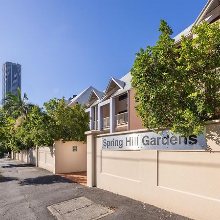 בריסביין Spring Hill Gardens Apartments מראה חיצוני תמונה