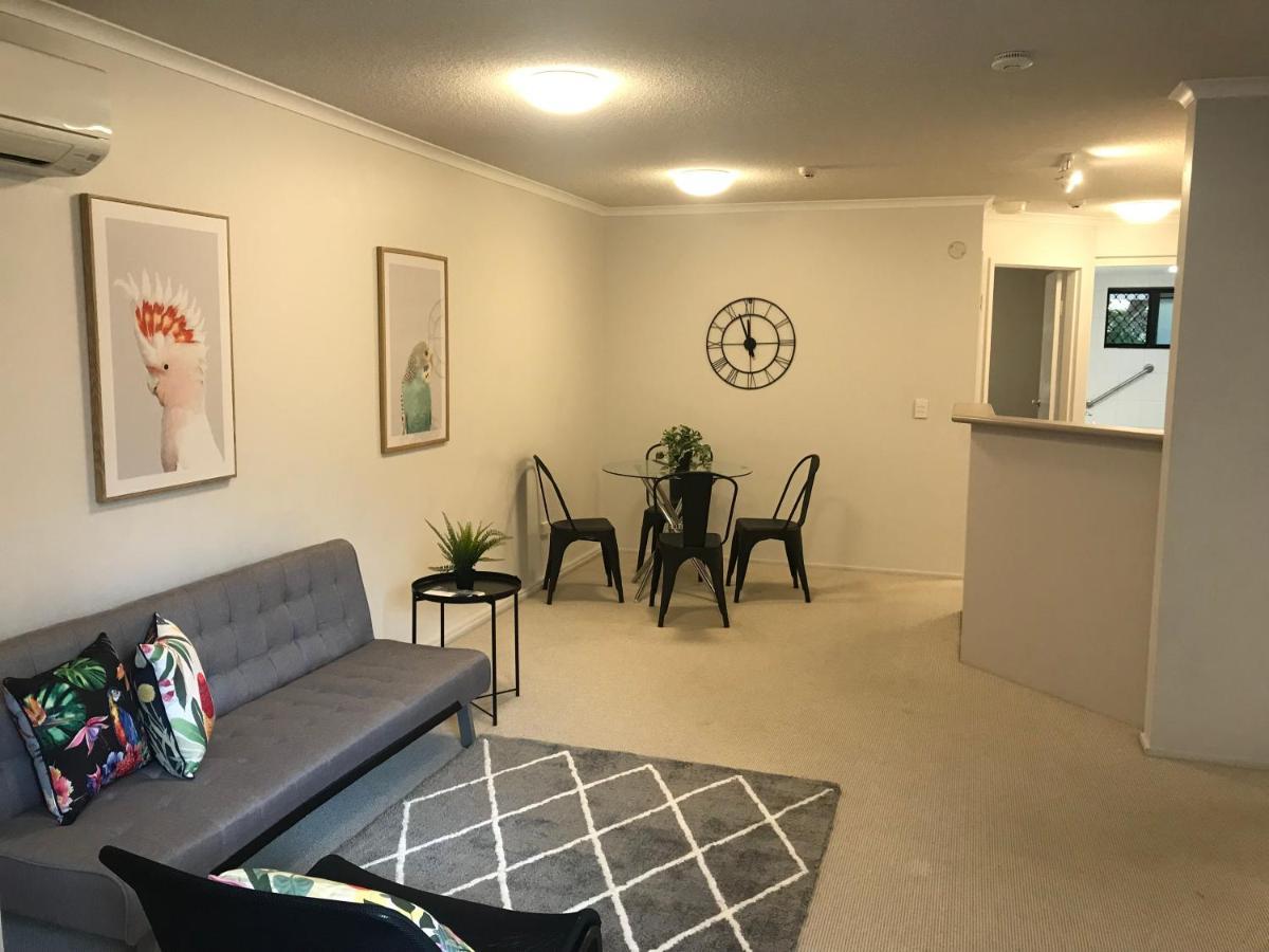 בריסביין Spring Hill Gardens Apartments מראה חיצוני תמונה