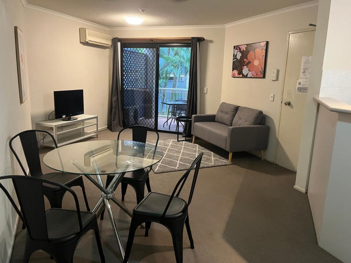 בריסביין Spring Hill Gardens Apartments מראה חיצוני תמונה