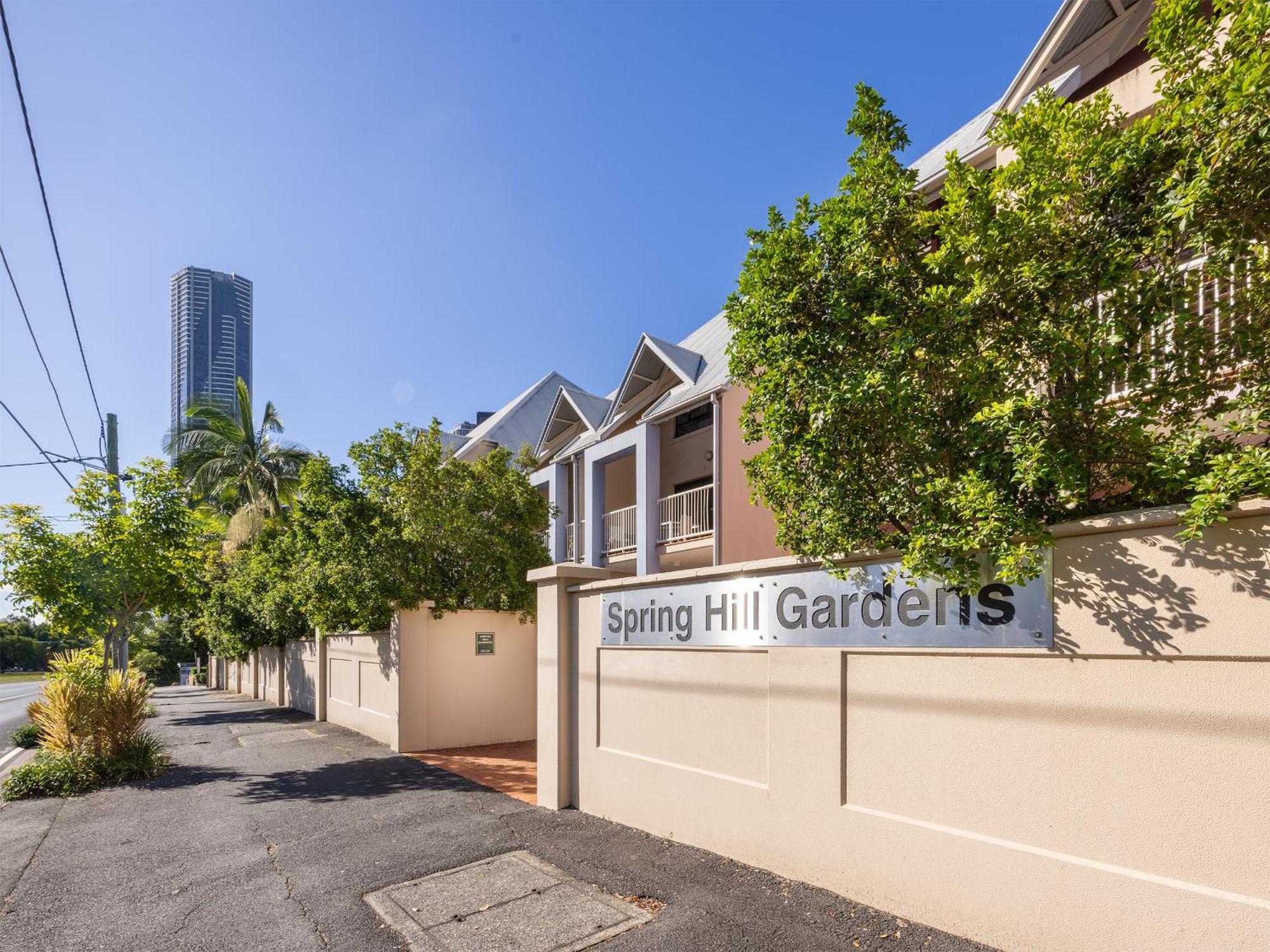 בריסביין Spring Hill Gardens Apartments מראה חיצוני תמונה