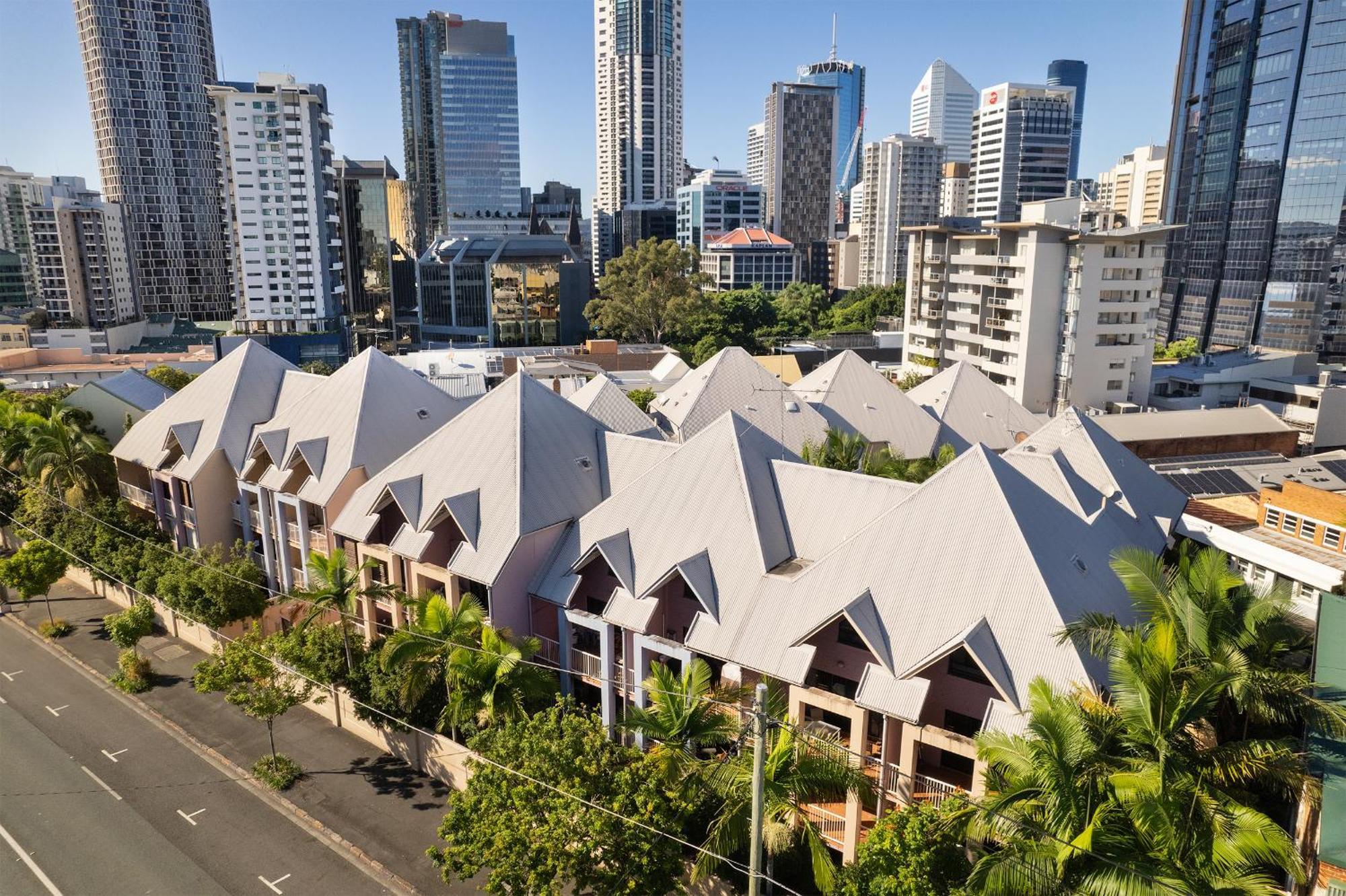 בריסביין Spring Hill Gardens Apartments מראה חיצוני תמונה