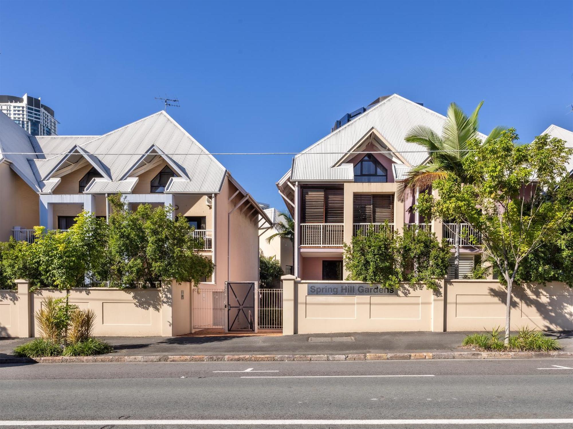 בריסביין Spring Hill Gardens Apartments מראה חיצוני תמונה