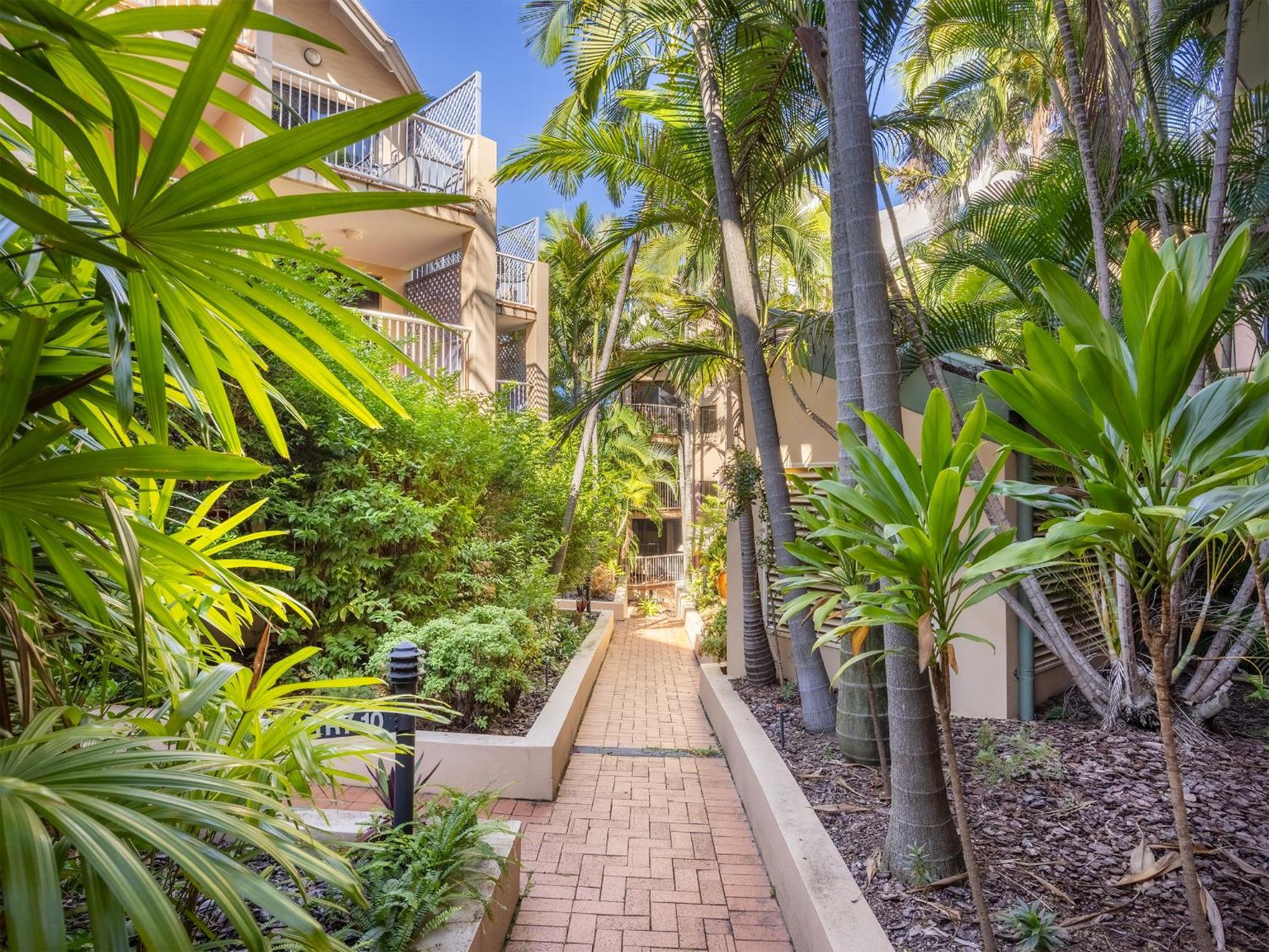 בריסביין Spring Hill Gardens Apartments מראה חיצוני תמונה