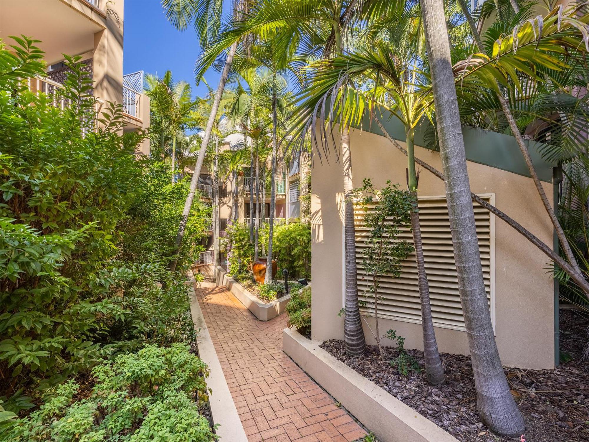 בריסביין Spring Hill Gardens Apartments מראה חיצוני תמונה