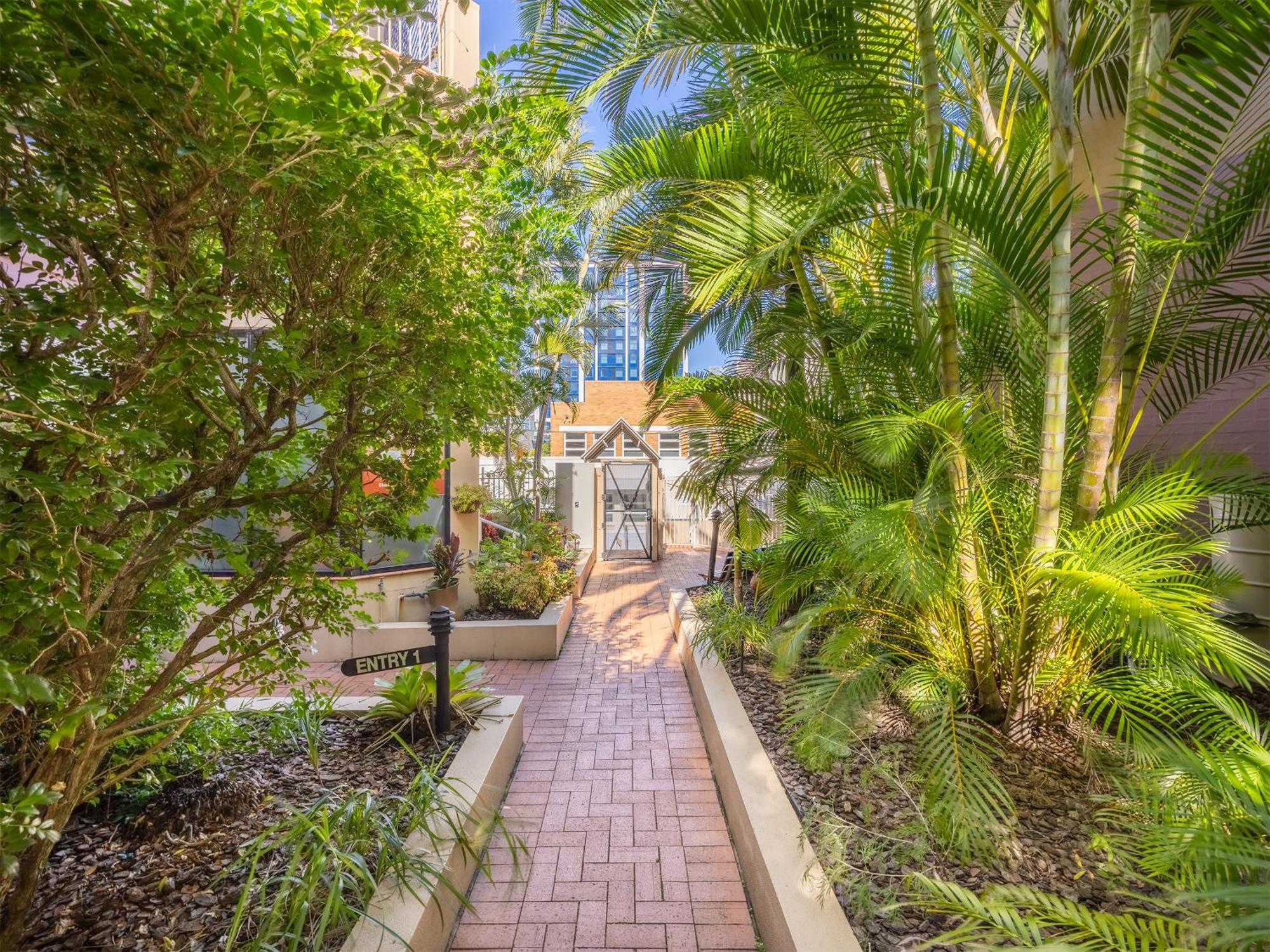 בריסביין Spring Hill Gardens Apartments מראה חיצוני תמונה