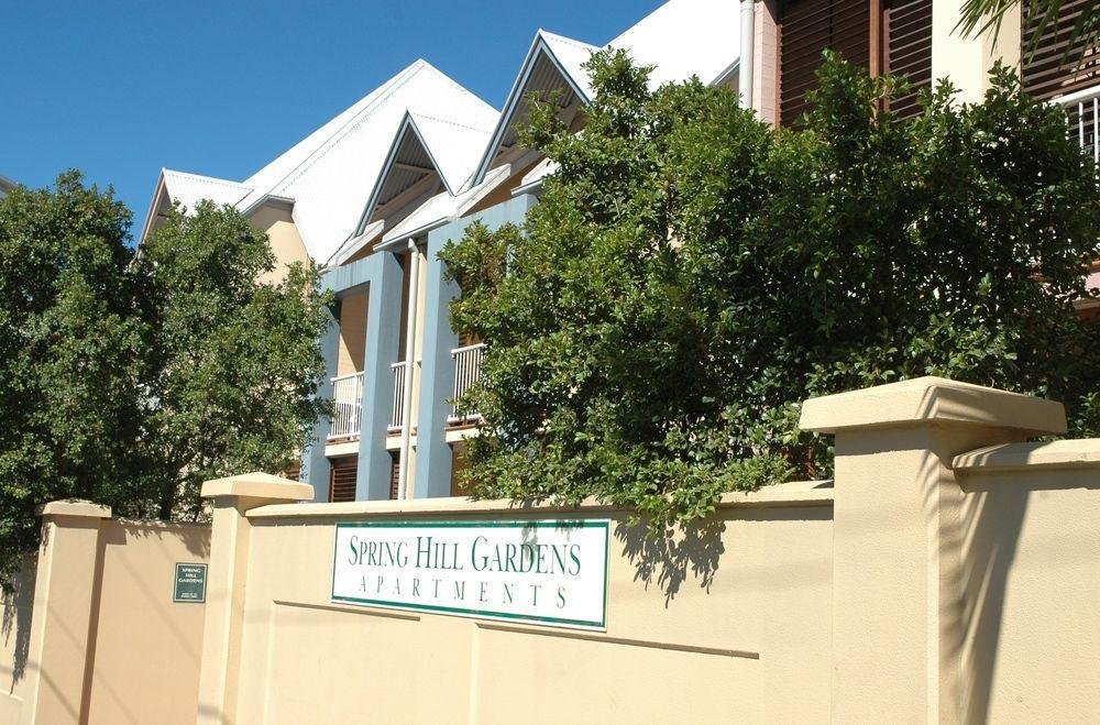 בריסביין Spring Hill Gardens Apartments מראה חיצוני תמונה