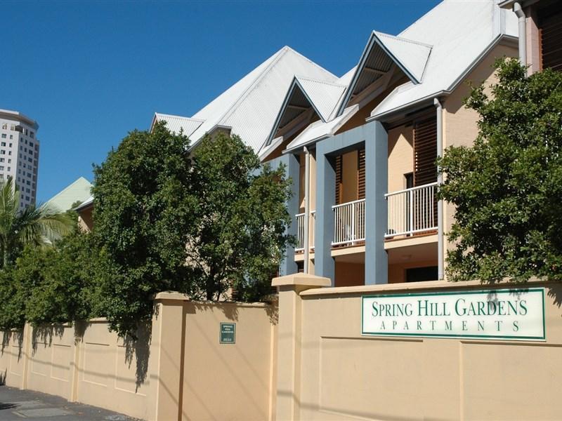 בריסביין Spring Hill Gardens Apartments מראה חיצוני תמונה