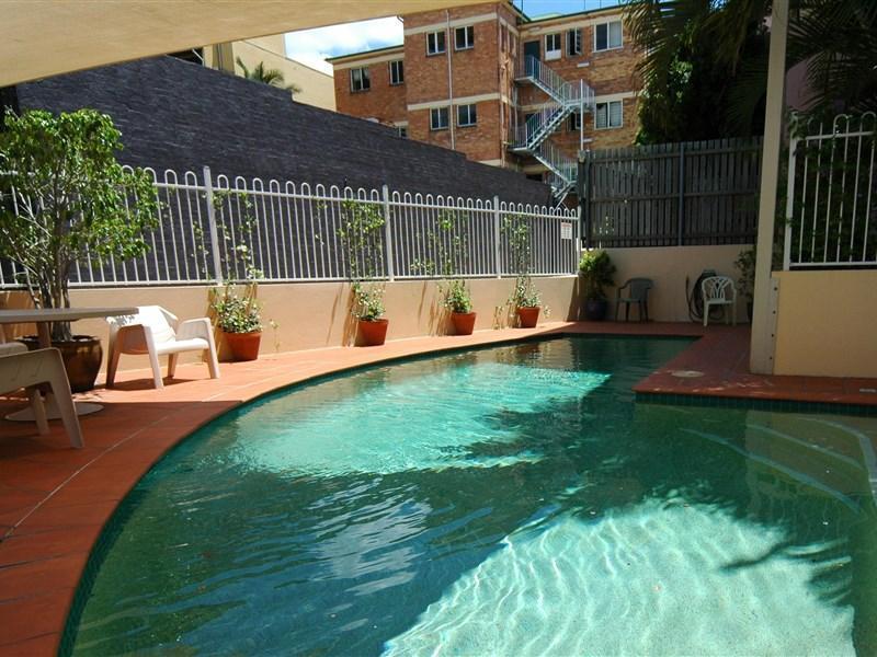 בריסביין Spring Hill Gardens Apartments מראה חיצוני תמונה