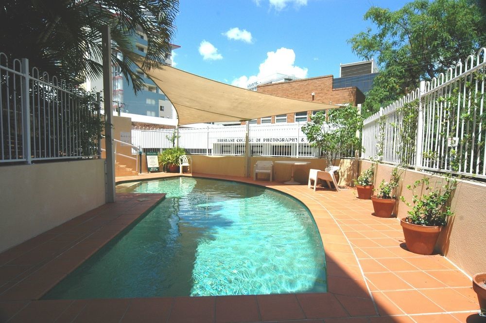 בריסביין Spring Hill Gardens Apartments מראה חיצוני תמונה