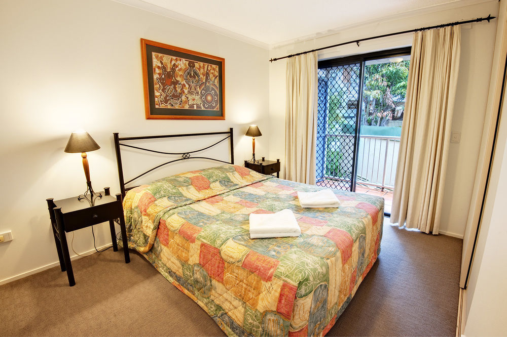 בריסביין Spring Hill Gardens Apartments מראה חיצוני תמונה
