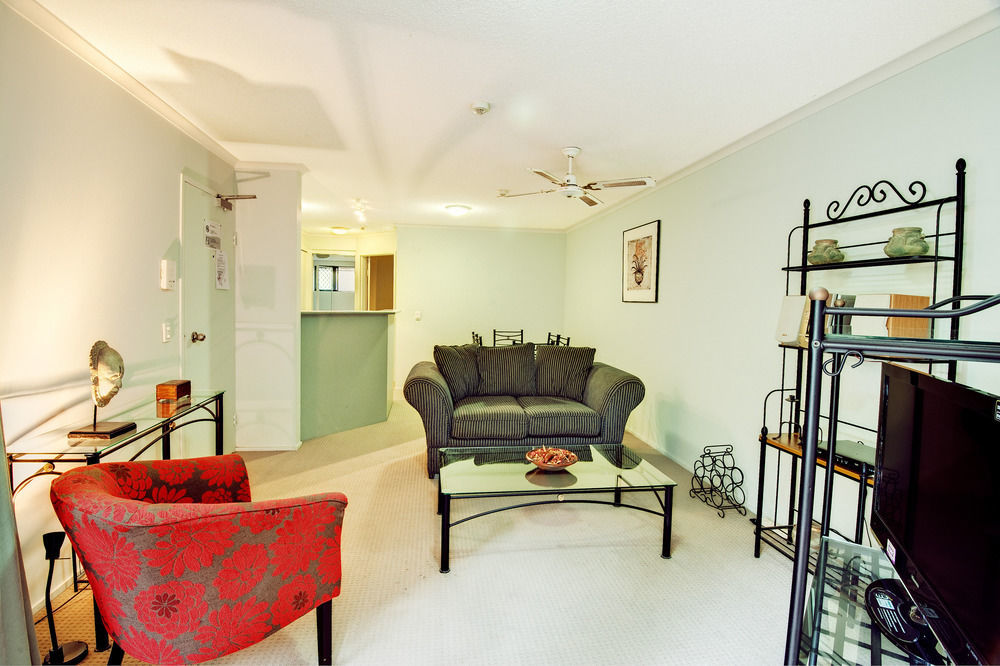 בריסביין Spring Hill Gardens Apartments מראה חיצוני תמונה