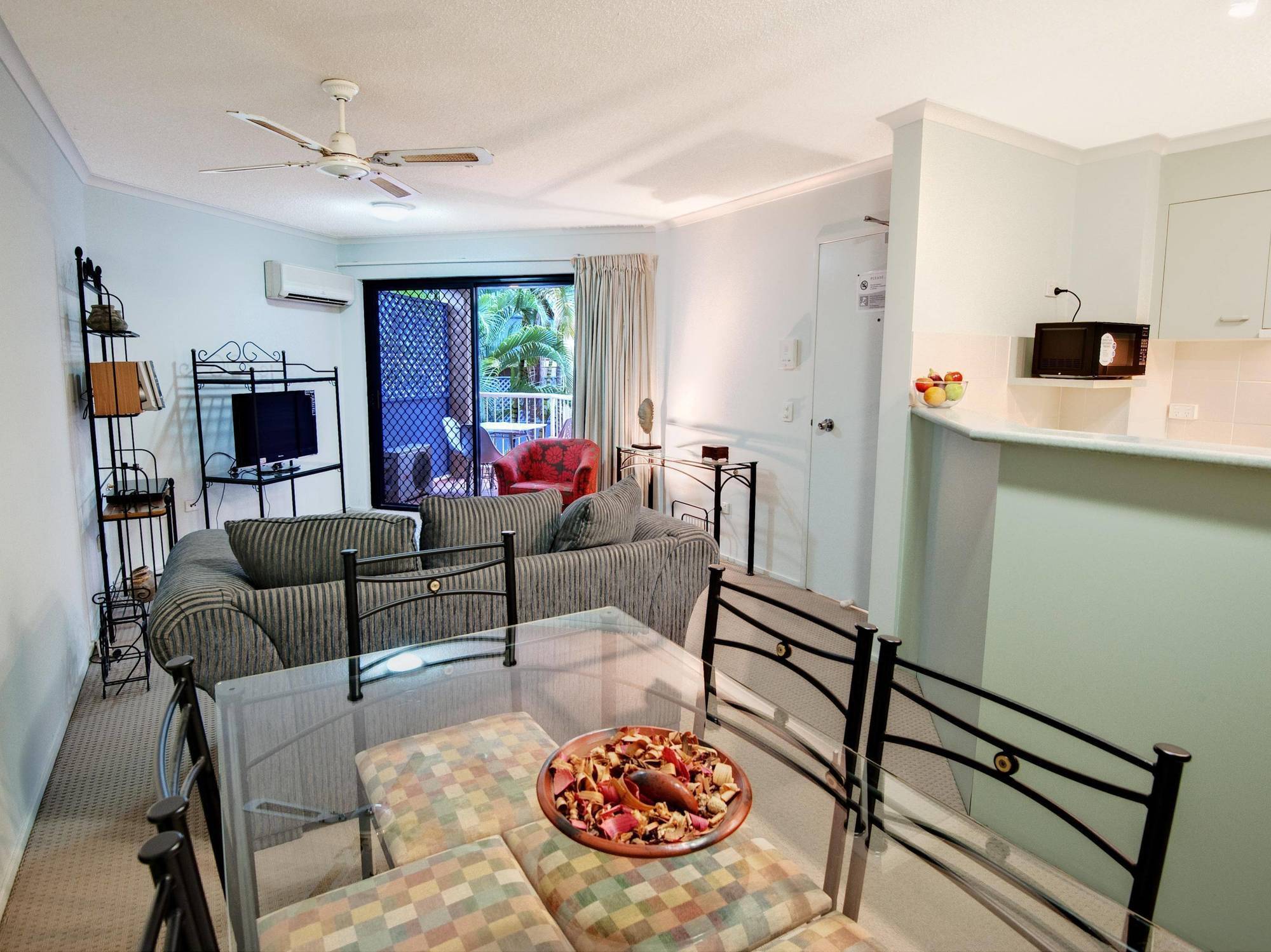בריסביין Spring Hill Gardens Apartments מראה חיצוני תמונה