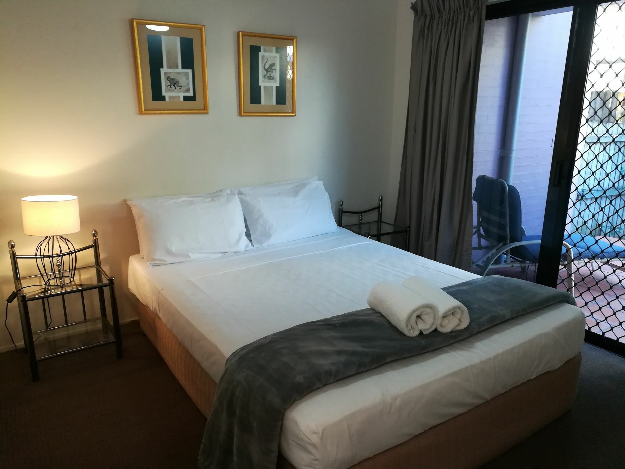 בריסביין Spring Hill Gardens Apartments מראה חיצוני תמונה