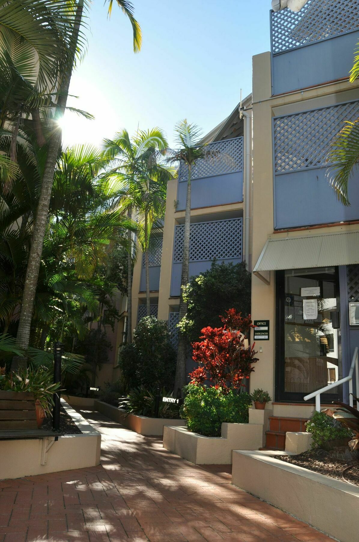 בריסביין Spring Hill Gardens Apartments מראה חיצוני תמונה