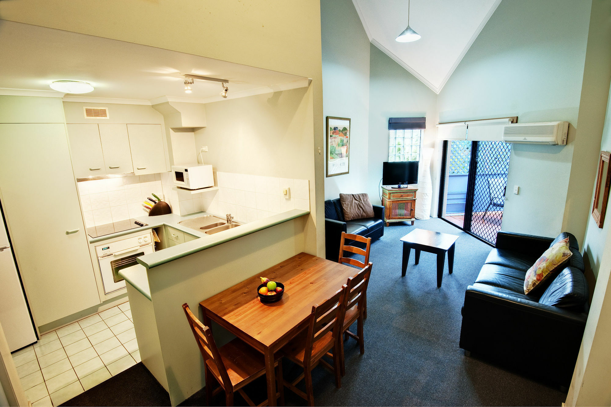בריסביין Spring Hill Gardens Apartments מראה חיצוני תמונה