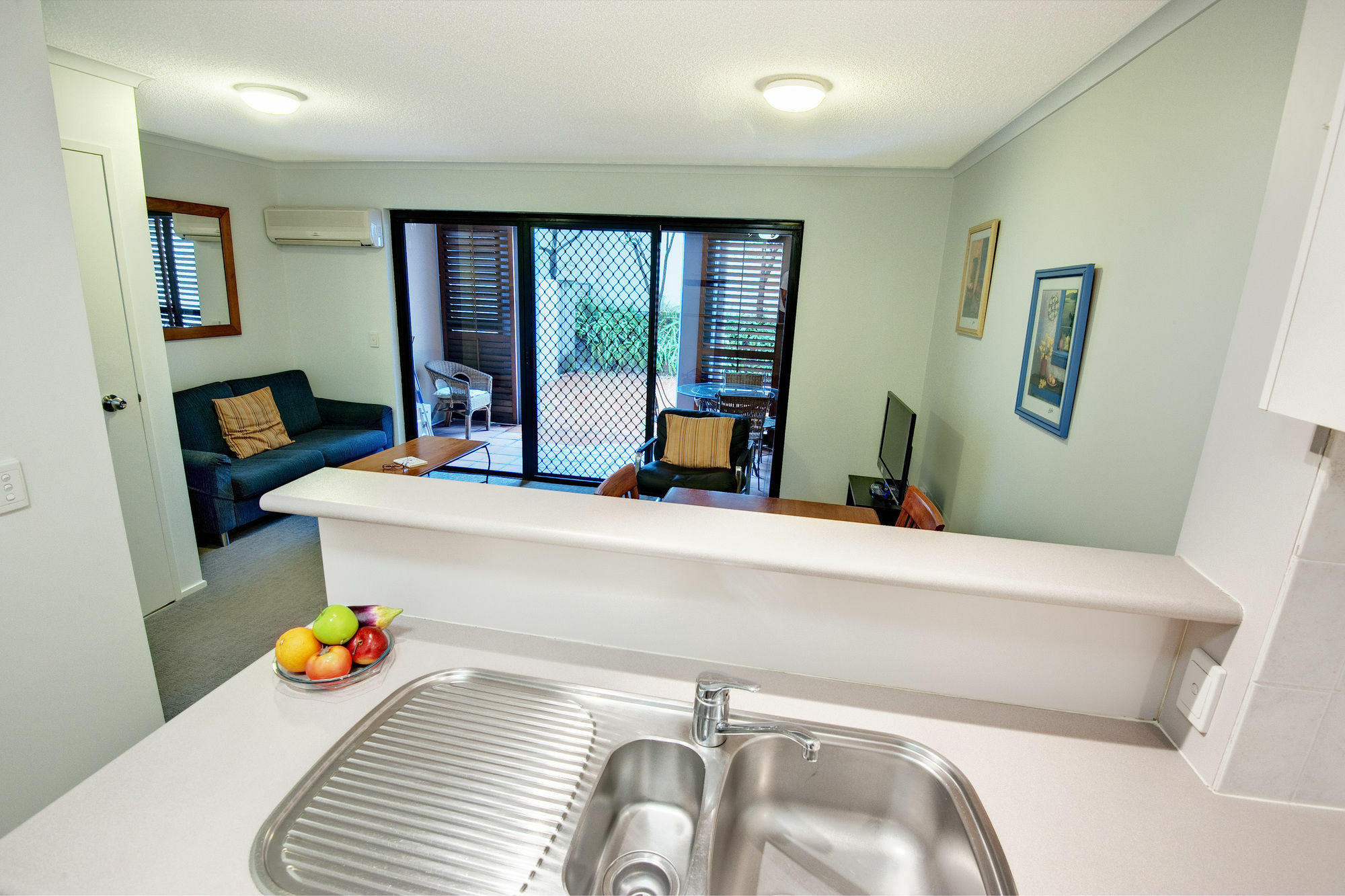 בריסביין Spring Hill Gardens Apartments מראה חיצוני תמונה