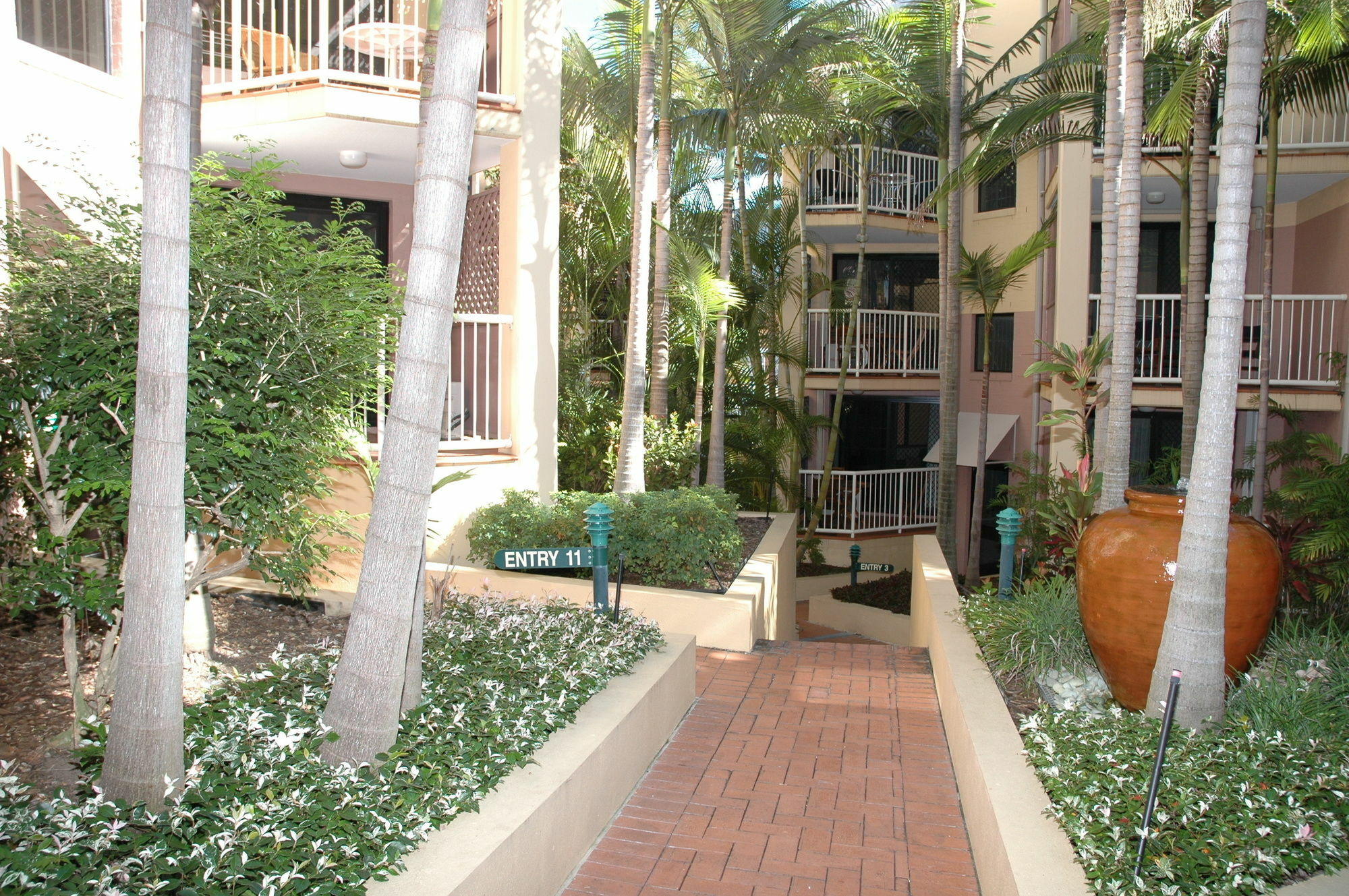 בריסביין Spring Hill Gardens Apartments מראה חיצוני תמונה