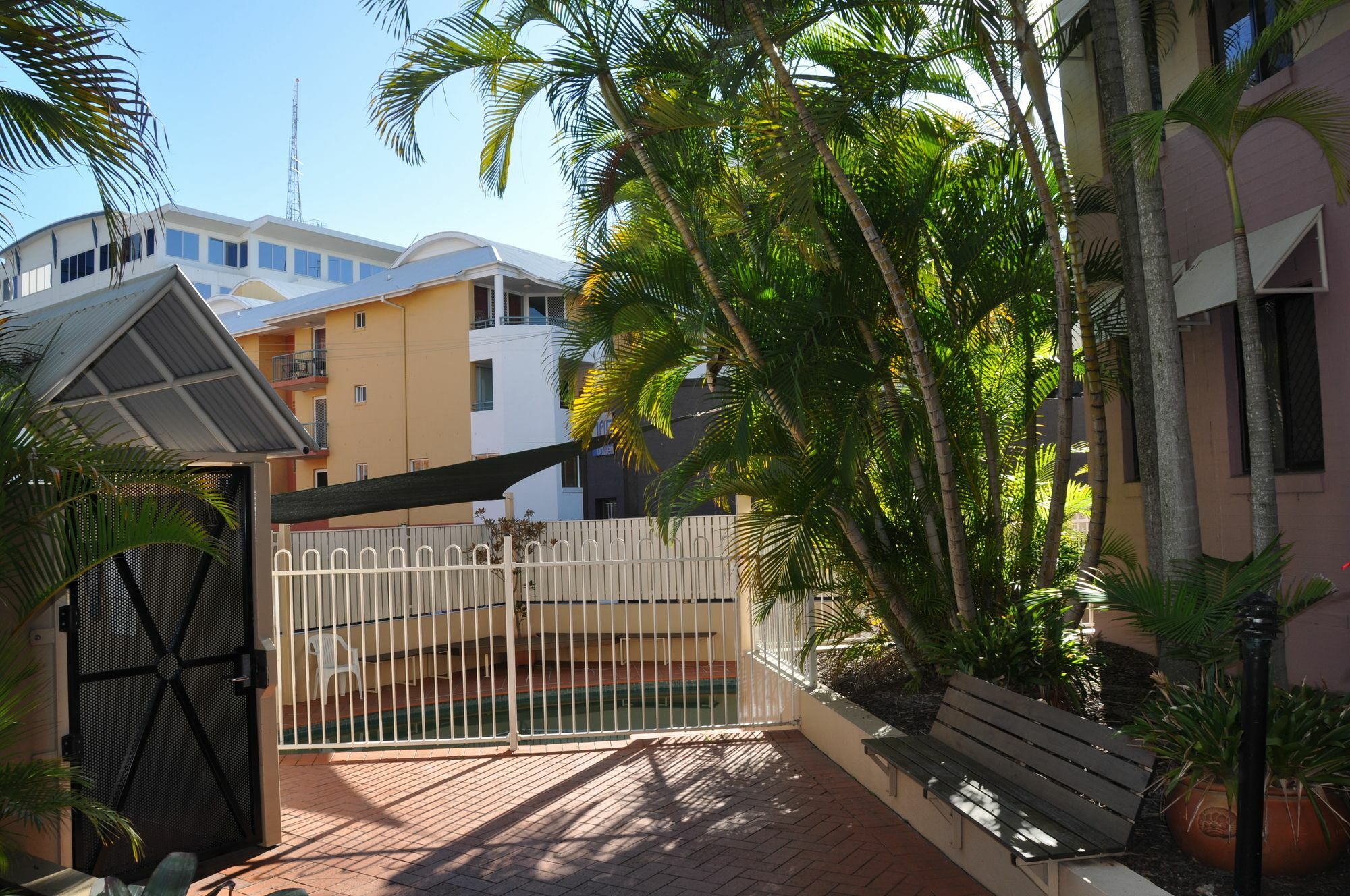 בריסביין Spring Hill Gardens Apartments מראה חיצוני תמונה